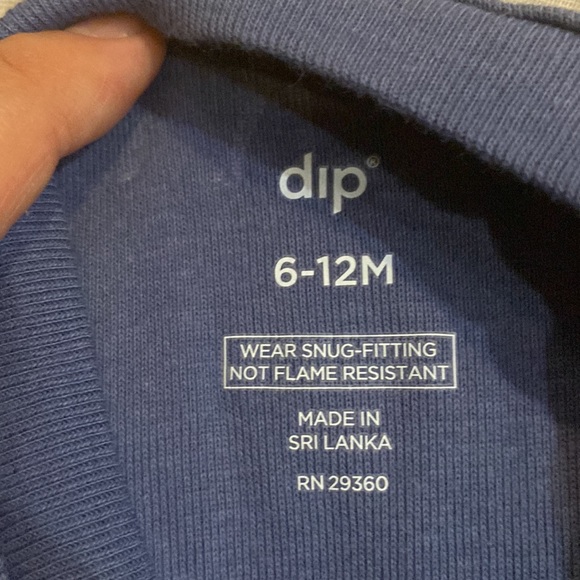 NWT dip footie size 6-12 months - Picture 2 of 2